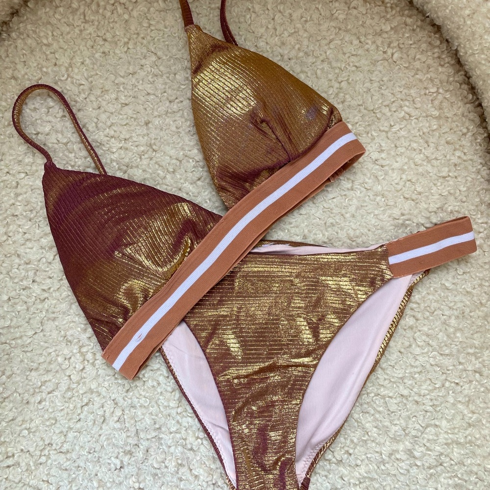 2 pieces swimsuit TOPSHOP